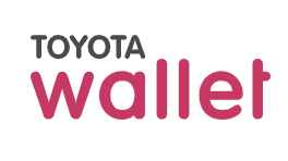 TOYOTA walletのロゴ